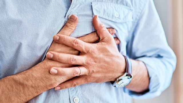 Симптомы инфаркта миокарда
